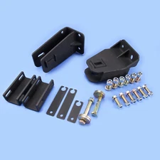 1997-1998 Ford F250/F350 4WD Axle Pivot Drop W/ Camber For 2-4" Leveling Kit