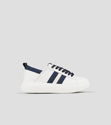 Sneaker Alexander Smith Alexander Smith WEMBLEY MAN WEISS BLAU