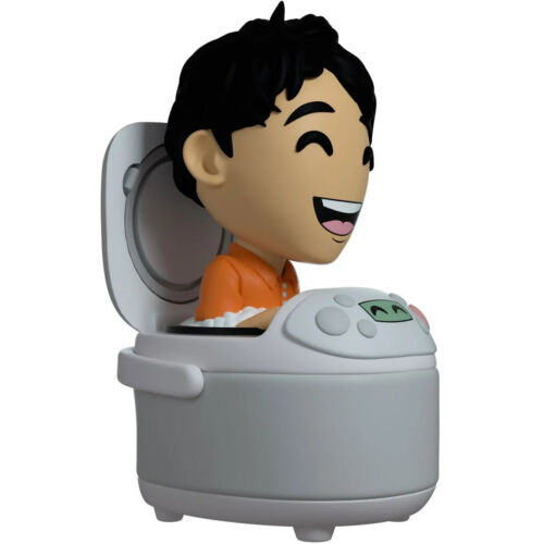 Youtooz: Uncle Roger Rice Cooker Vinyl Figure #410 Edizione Limitata - Foto 3 di 4