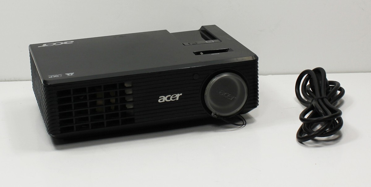 Acer X1161P DLP Portable Projector Long Throw DSV0008 | eBay