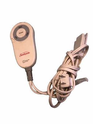 Sunbeam E23623SP Style M85AP Electric Heating Blanket Prong