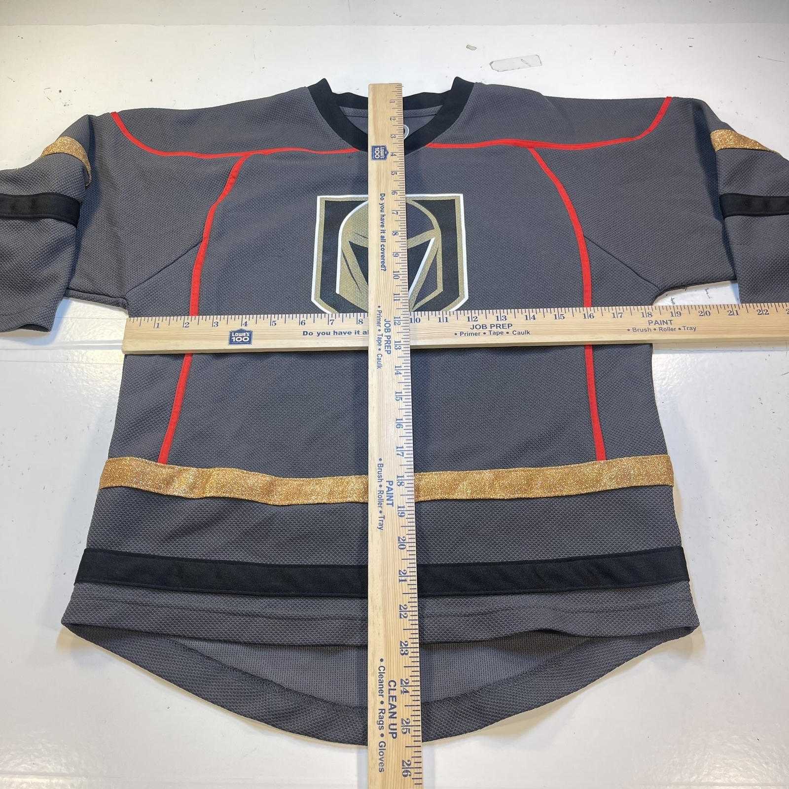 LAS VEGAS GOLDEN KNIGHTS VGK NHL HOCKEY JERSEY Youth L 29 Marc Andre