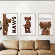 Urban Art Canvas Wall Art Pieces - Set of 3