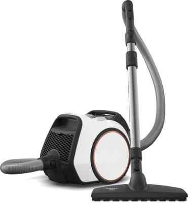 Miele Boost Parquet CX1 Lotus White Compact Bagless Canister Vacuum SNCE0