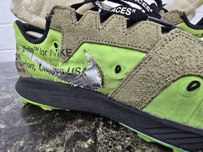 Nike OFF-WHITE Zoom Terra Kiger 5 Trail Run Shoes Multicolor