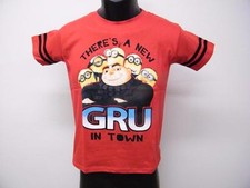 NEW DESPICABLE ME "new gru" KIDS KID SIZE 7 T-SHIRT 69OP