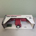 Ertl International Hay Baler 1/16 Diecast Farm Implement Nos in Box Usa Nrfb
