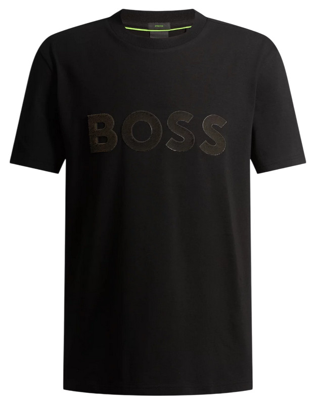 МУЖСКАЯ ФУТБОЛКА HUGO BOSS С ЛОГОТИПОМ TL 50535170402 15290₽