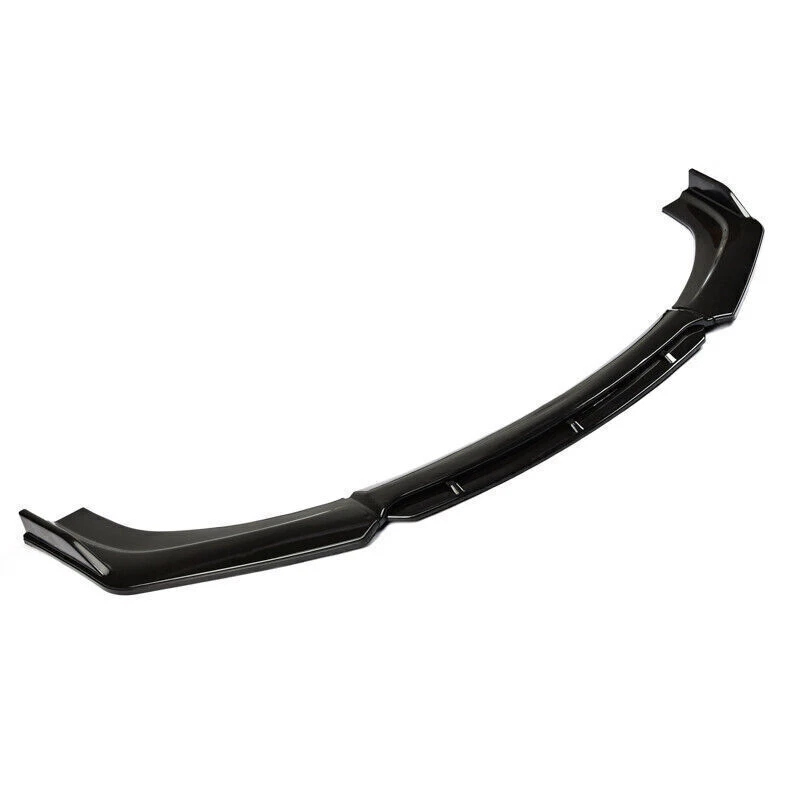 For Ford Fusion 2006-2014 Front Bumper Lip Splitter Spoiler Body Kit Gloss Black Foto 3 de 4