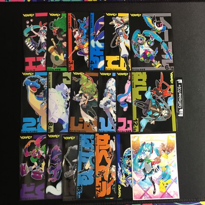 Set 19 Hatsune Miku Project Voltage x Pokemon Custom Sleeves (See Desc) | eBay Set 19 Hatsune Miku Project Voltage x Pokemon Custom Sleeves (See Desc) | eBay