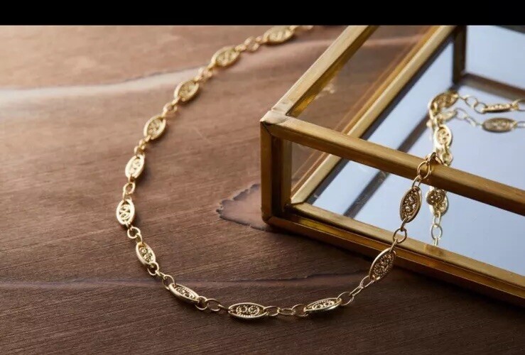 Noriko.I✾14kgf Elegant 14K Gold-Filled Necklace –Delicate Design & Timeless
