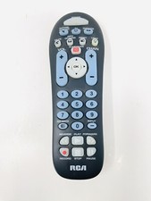 RCA RCR314WZ 3-Device Big Button Dual Navigation Remote with Backlit Keypad OEM