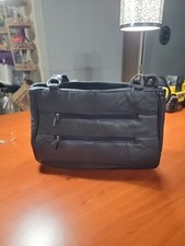 Women Soft Oiled Leather Handbag Messenger Shoulder Tote Bag Crossbody Satchel