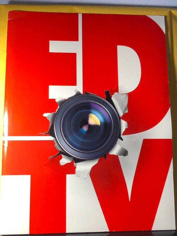 EDTV Movie Press Kit 1998 Matthew McConaughey Woody Harrelson