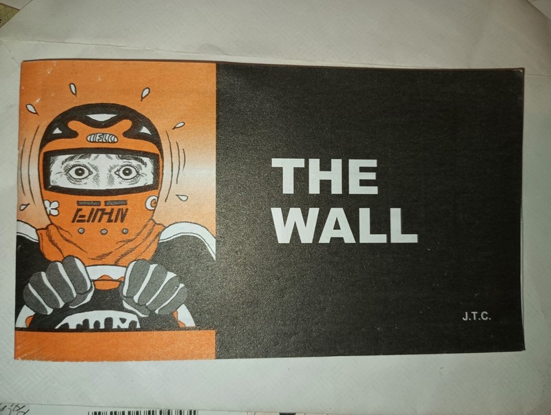 The Wall Jack T Chick Publications 2005 #1022 *RARE*