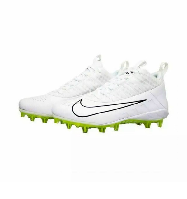 NIKE Menâs Alpha Huarache 6 Pro Lacrosse Cleats White Sz 14 904581 117 MSRP $100 | eBay