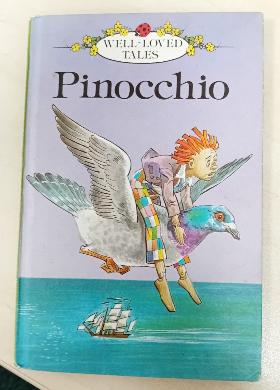 Pinocchio by Carlo Collodi (Paperback book, 1979)
