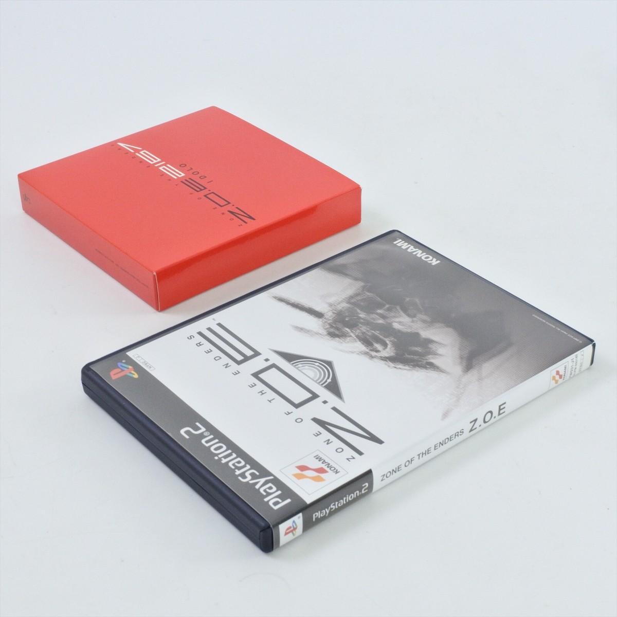 ZONE OF ENDERS Z.O.E Premium Package GOOD PS2 Playstation 2 For JP