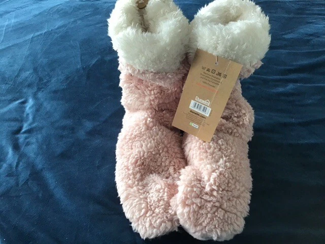 Dunelm teddy hotsell bear slippers