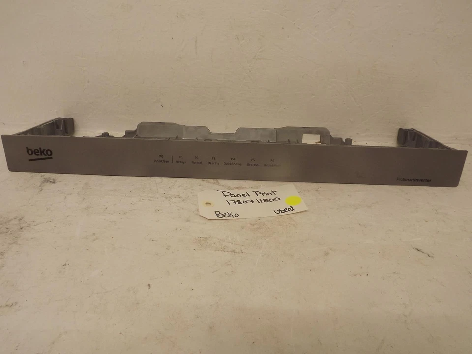 Beko Lavavajillas 1780711200 Panel Impresión Usado Foto 2 de 4