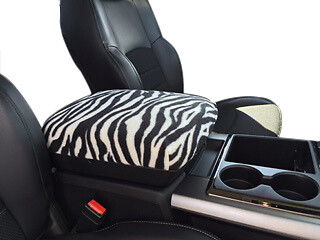 Auto Console Cover-Fits the Ram 2012-2020 with 5 pass. seating-Fleece (C2FL) - Picture 17 of 25