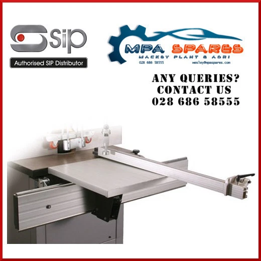 SIP 01457 SLIDING CARRIAGE (FITS 01456 SPINDLE MOULDER) WITH BUILT IN WORK CLAMP - Image 1 of 3