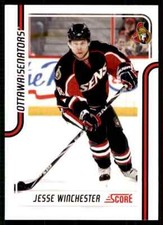 2011-12 Score Jesse Winchester #328