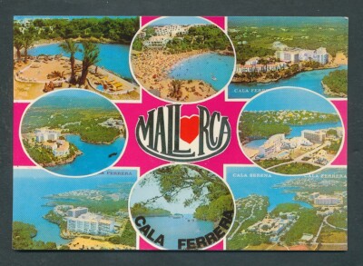 Postcard (15893) Cala Ferrera, Cala D'Or, Mallorca