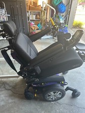 quantum q6 edge hd power wheelchair