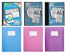 Quality Presentation Display Book Portfolio Folder in A4, A3