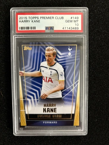 2015 Topps Premier Club Harry Kane Rookie RC #149 PSA 10 POP 14