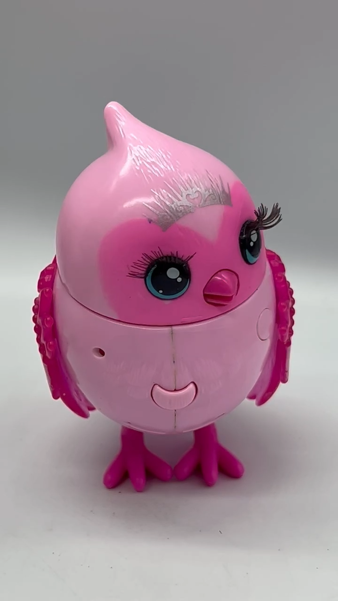 Little Live Pets Tweet Talking Pink Bird Moose Interactive Toy