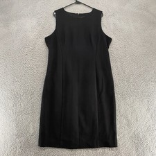 J. Crew 365 Sheath Dress Womens 16 Mercy Long Midi Four Season Stretch Office