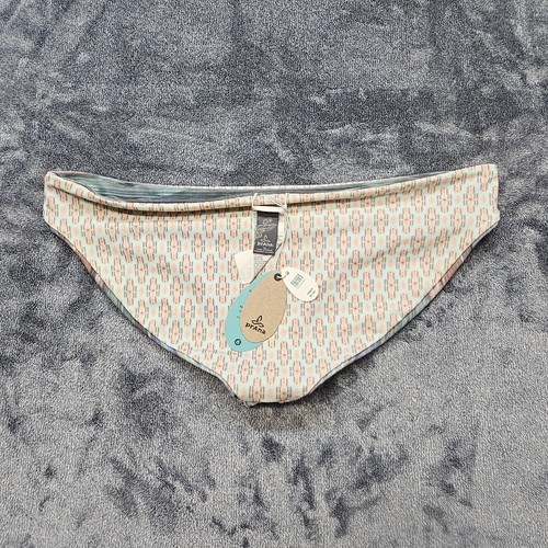 Prana Breya Bikini Bottoms Womens XL reversible Hipster Southwestern UPF 50+ NWT - Picture 9 of 13