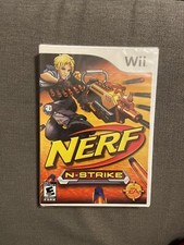 Nerf For N-Strike Video Game Brand New For Wii. Sealed 