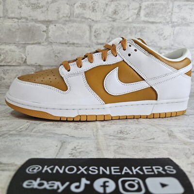 Nike Dunk Low QS CO.JP Reverse Curry White FQ6965-700 Men's