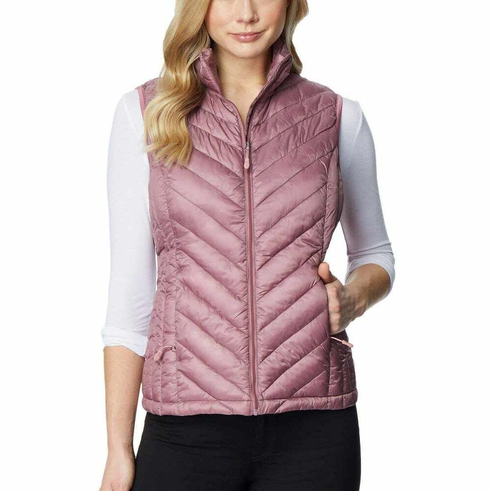 32 heat puffer vest