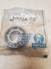 FAG 6204 C3 DEEP GROOVE BALL BEARING, OPEN TYPE, NO SEALS 20x47x14 mm