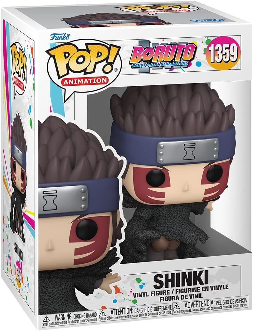 Funko! Anim: Boruto: Naruto Next Generations Shinki 1359