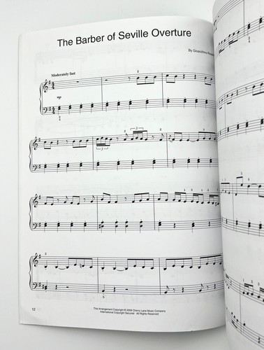 50 Most Popular Classical Melodies Piano Note Transcription Songbook - Picture 7 of 24