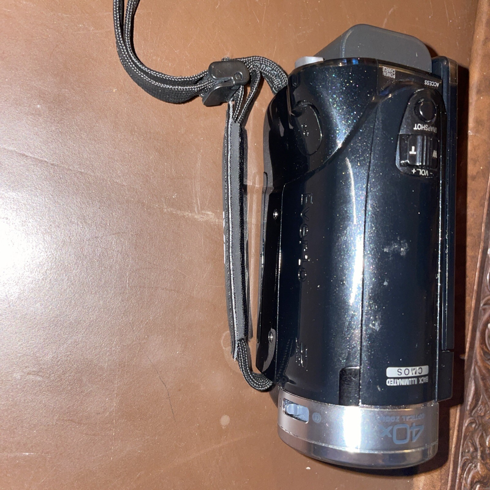 JVC EVERIO GZe200bu Digital HD Camcorder W/ Case Cords & Batt (G112) eBay