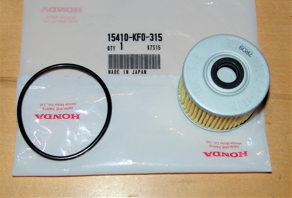 タップ HONDA OEM OIL FILTER W/O-RING SEAL TRX300 ATC350X ATC250 BIG RED