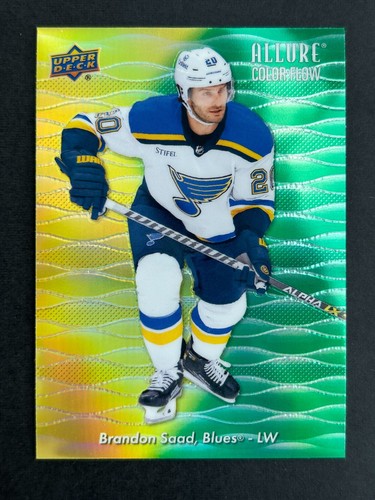 2023-24 Upper Deck Allure - Color Flow Parallels - Pick your cards! - Picture 158 of 213