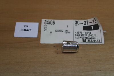 Kawasaki 41075-0013 Balancer-wheel,30g NOS NEU genuine xn13661 | eBay