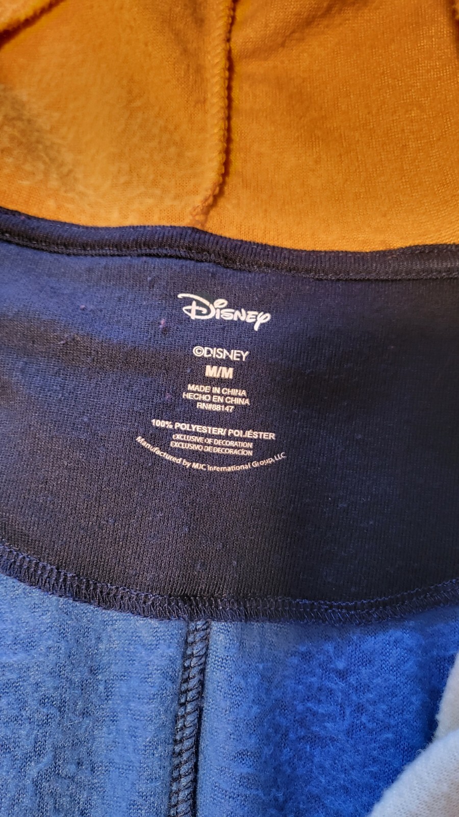 Disney Beauty And The Beast One Piece Pajama The … - image 6