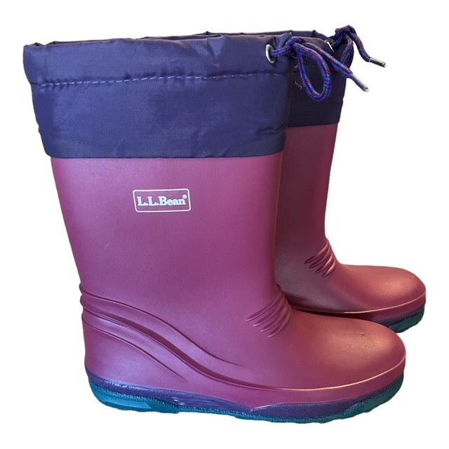 Rain Boots Ll Bean Girls Snow Boots Bean Shoes Ll Bean Winter