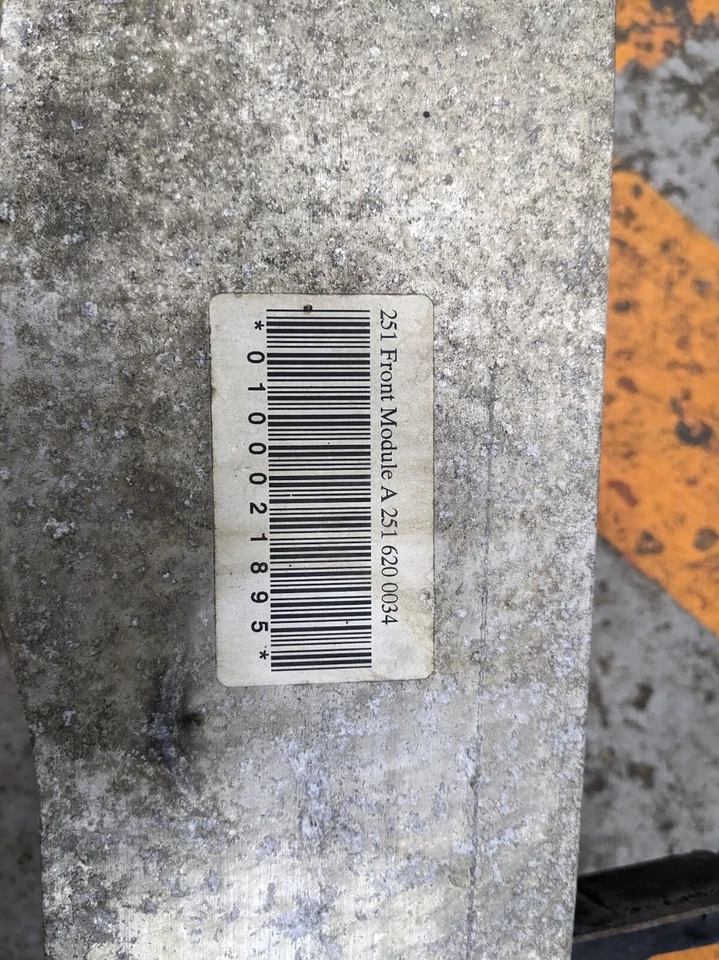 MERCEDES-BENZ CLASE R R320 W251 PANEL SLAM DELANTERO REFUERZO A2516200034 Foto 4 de 4