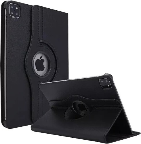 For iPad Pro M4 Air M2 11" 13" 2024 Leather Case 360° Rotating Flip Stand Cover - Picture 3 of 14