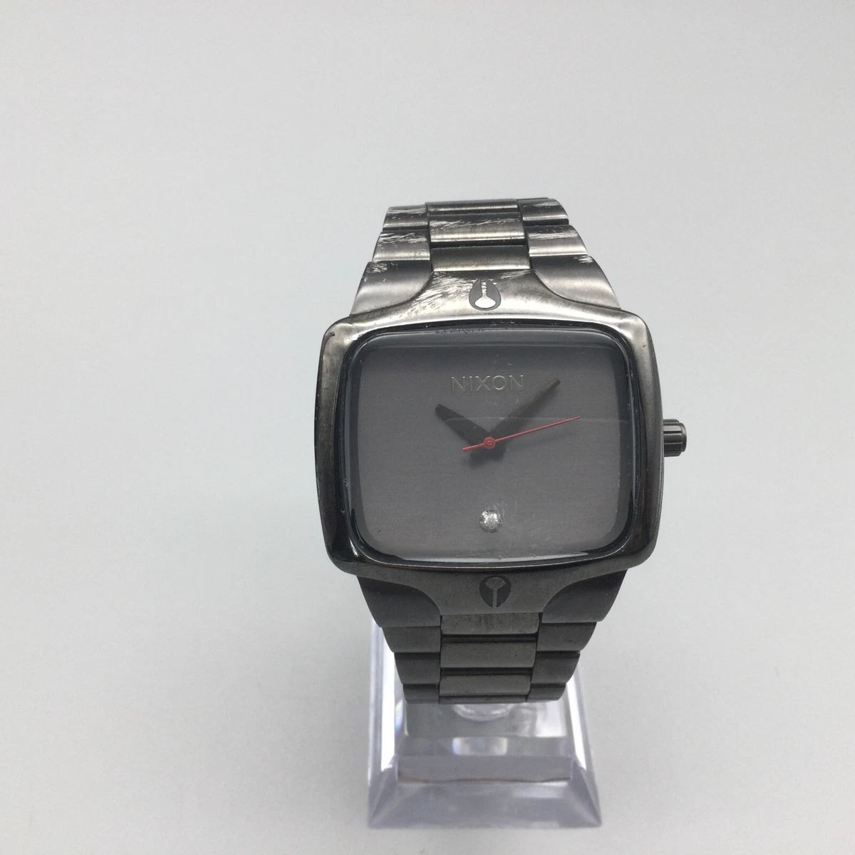 Nixon player gunmetal hot sale