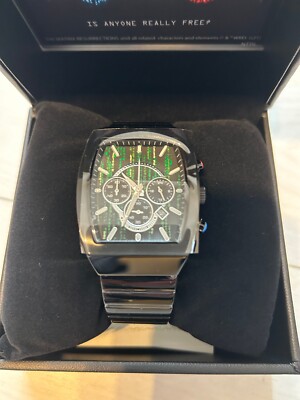 Matrix Resurrections Awakening Chronograph Wristwatch L Size